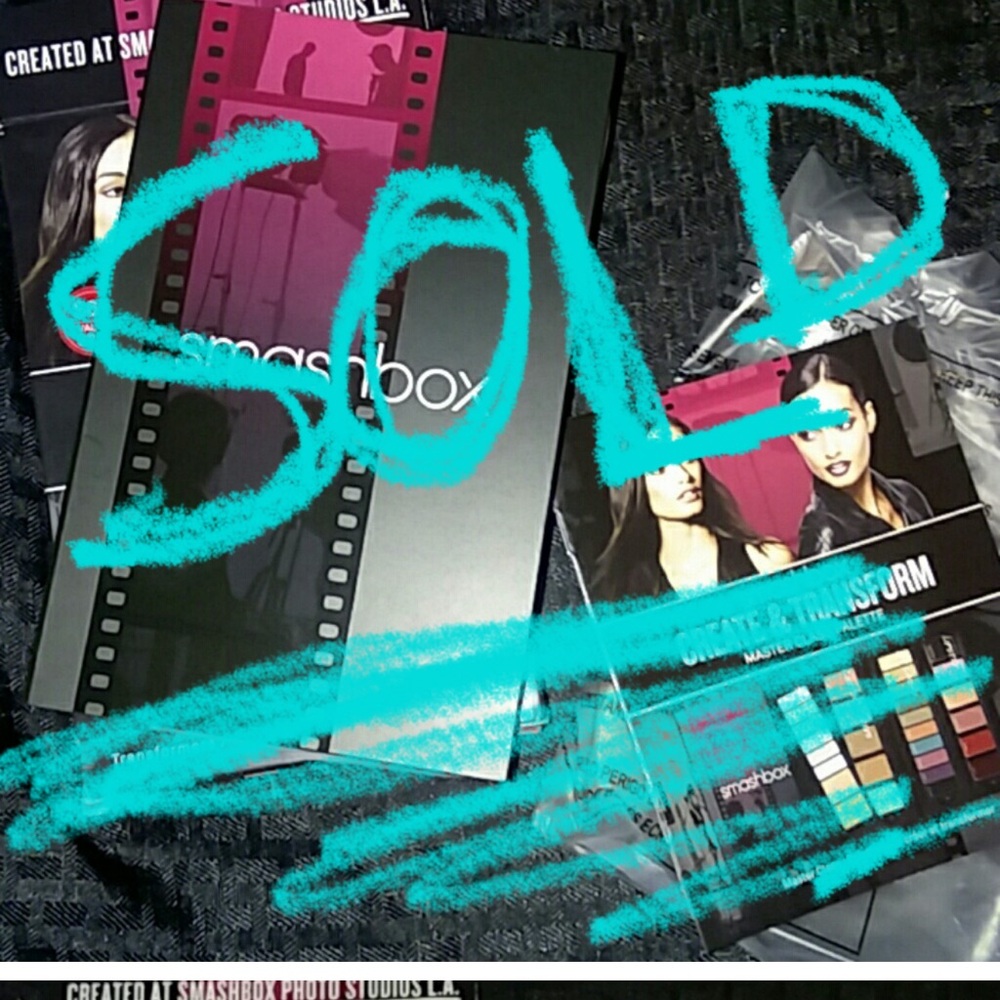 BNIB ☄ SMASHBOX: CREATE & TRANSFORM PALETTE